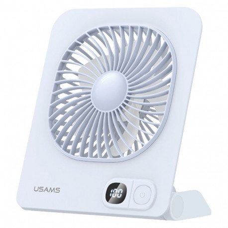 Desk Fan Magnetic blue