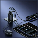 laadija T70 40W 2xUSB-A 2xUSB-C, must