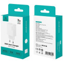 laadija T69 30W USB-C, valge