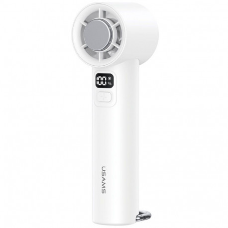 Hand Fan Ice-Cooling 2000mAh white