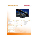 MultiSync EA272QB 27-tolline must