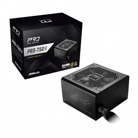 PRO-750G 750W 80PLUS GOLD NON MODULAR