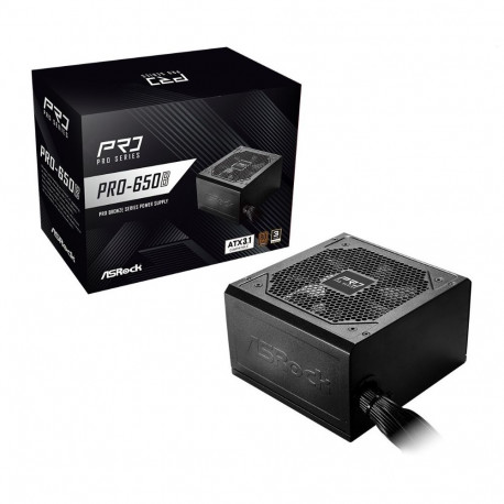 toiteplokk PRO-650B 650W 80PLUS BRONZE mittemoodulne
