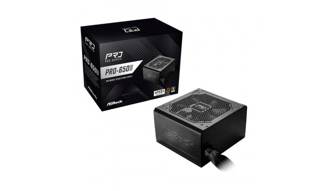 toiteplokk PRO-650B 650W 80PLUS BRONZE mittemoodulne