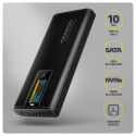 väline korpus EEM2-SD2B 10Gbps M.2 NVMe/S