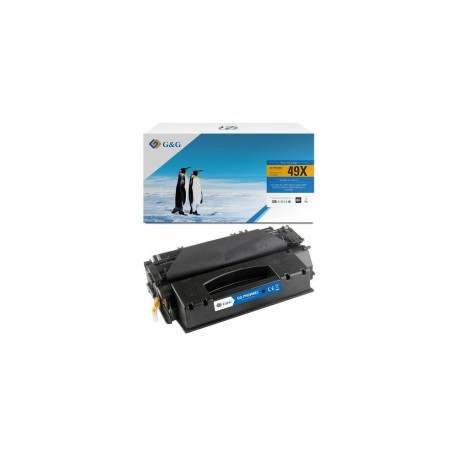 G&G 14333 toner cartridge 1 pc(s) Compatible Black