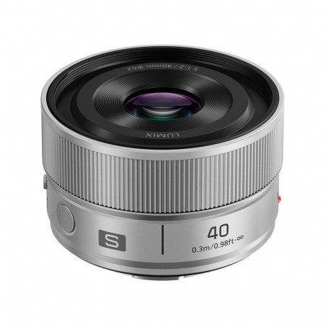 Panasonic LUMIX S 40mm F2 (S-S40E-S) (Silver)