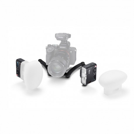 B STOCK Godox MF12 DK3 Dental Flash Kit