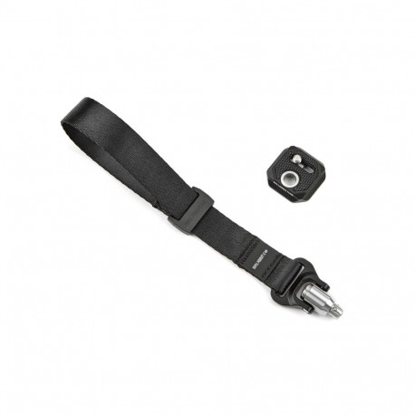 3 Legged Thing AXIS Pulse Wrist Strap OBSIDIAN