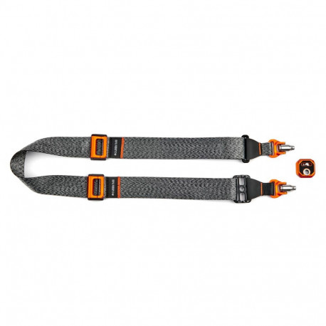 3 Legged Thing AXIS 44 Padded Neck & Shoulder Strap EMBER