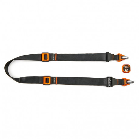 3 Legged Thing AXIS 34 Neck & Shoulder Strap INFERNO