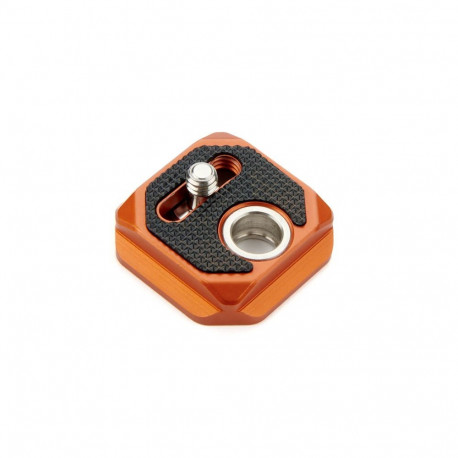 3 Legged Thing QD4 Quick Release Plate ORANGE