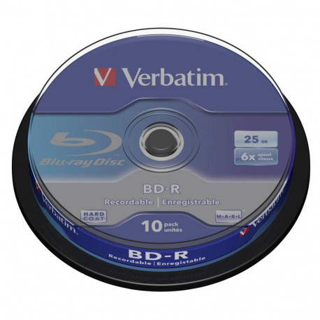 BD-R plaadid 25GB 6x 10tk jaepakend