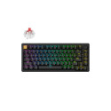 KEYCHRON J2 - US Layout - Super Red Linear - Black Wireless Keyboard