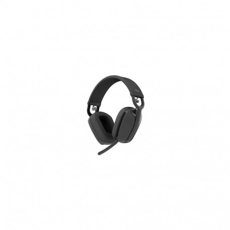Logitech Zone Vibe Wireless Headset Head-band Calls/Music USB Type-C Bluetooth Graphite
