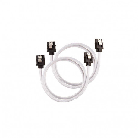 Corsair CC-8900253 SATA cable 0.6 m Black, White