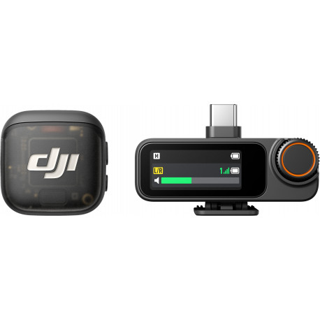 DJI Mic 3 (1TX + 1RX) (avatud pakend)