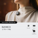 DJI Mic 3 (1TX + 1RX) (opened package)