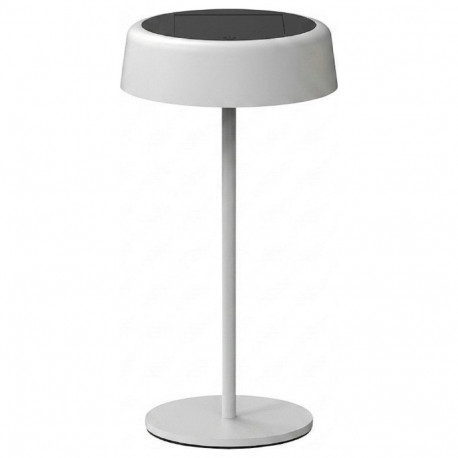 "Synergy 21 LED Tischleuchte SOLAR/Akku, outdoor IP54, Touch Switch dimmbar, weiss"