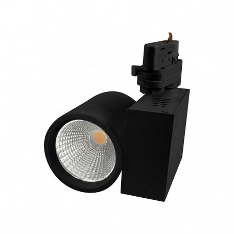 "Synergy 21 LED Track-Serie für Stromschiene VLA-Serie 30W, 45°, ww, CRI>90 schwarz"