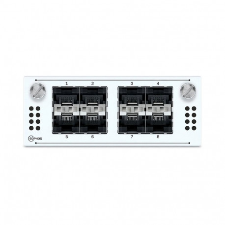 "SOPHOS 8 port 10GbE SFP+ FleXi Port module for XGS 5500/6500/7500/8500 models only"