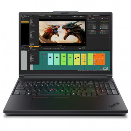 Lenovo sülearvuti ThinkPad P16 G3 CU9 275HX/64GB/1TBSSD/RTX PRO 3000 W11 Pro müügihitt, must