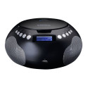 "Lenco SCD-331BK schwarz"