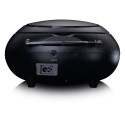 "Lenco SCD-331BK schwarz"