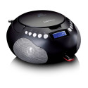 "Lenco SCD-331BK schwarz"