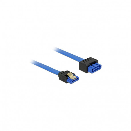 "DELOCK Verlängerungskabel SATA 6 Gb/s Buchse gerade > SATA Stecker mit Einrastfunktion gerade 20cm 