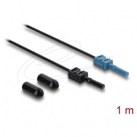 "DELOCK LWL POF Kunstst. Kabel HFBR 4531-4533Z Simpl St>St 1m"