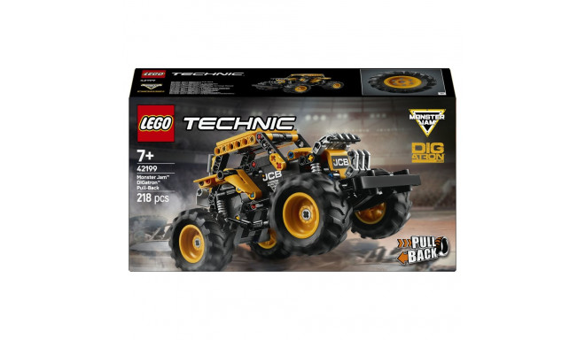 LEGO Technic komplekt 42199 Monster Jam DIGatron
