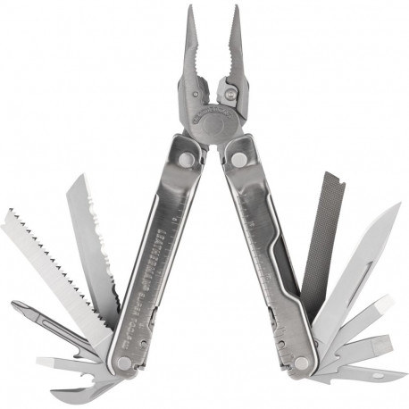 "Leatherman Multitool Super Tool 300 (19x) Edelstahl"