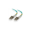 "Glasfaserkabel LC-LC Multi Mode Duplex LSZH OM4 3m"