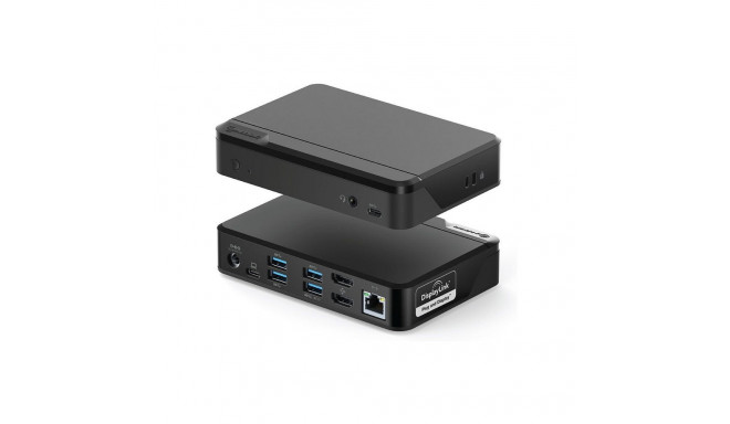 "DockingStationUniversal Twin HD USB-C & USB-A 85W"