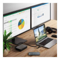 "DockingStationUniversal Twin HD USB-C & USB-A 85W"
