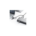 DX2 dokijaam USB-C 2 x DP