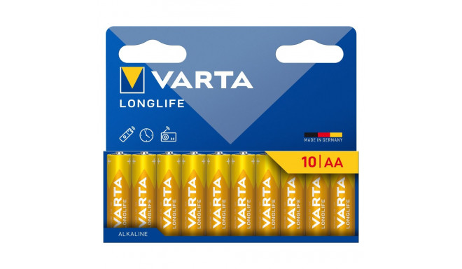 "LONGLIFE AA PACK 10"
