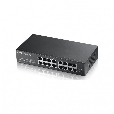 ZyXEL võrgulüliti GS1100-16 16P metallist