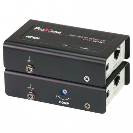 "ATEN CE100 KVM Verlngerung VGA USB 100m"