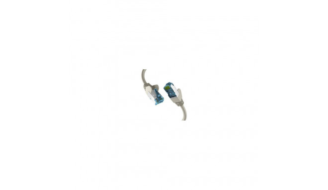 "EFB RJ45 Patchkabel mit Cat7 Rohkabel 25.00m grau"