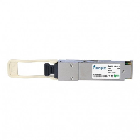 "BlueOptics QSFP28 100G 100GBASE-SR4 850nm 100m MPO MMF Transceiver( QSFP28-100G-SR4-SS)"