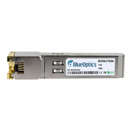 "BlueOptics SFP+ 10G 10GBASE-T 30m RJ45 Transceiver( SFP-CO10-MG)"