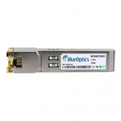 BlueOptics SFP transiiver ITFZTCHTC 1G 1000BASE-T 100m RJ45