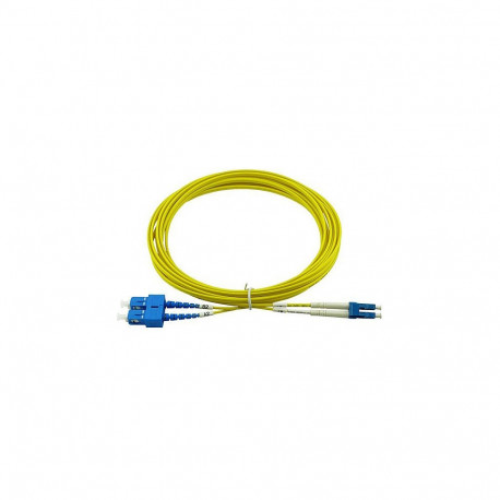 BlueOptics optiline patchkaabel LC / SC SM G.652.D 1,0m, kollane