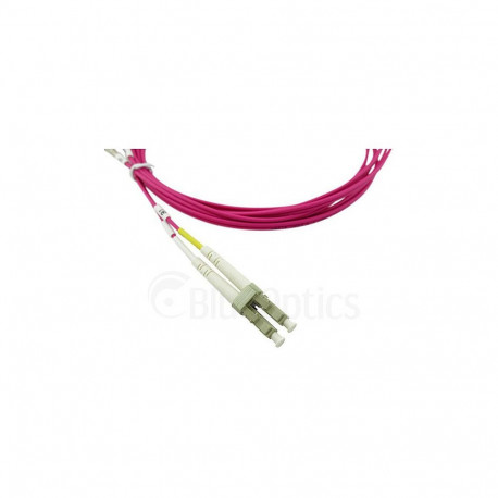 BlueOptics patchkaabel LWL LC/LC MM OM4 2,0m, magenta