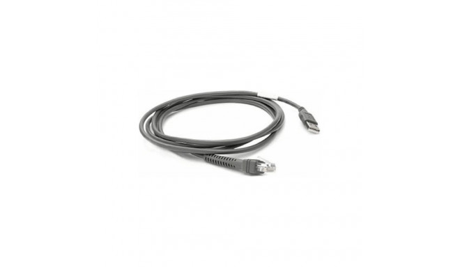 "Zebra Datenkabel CBA-U21-S07ZBR Schwarz 2,1 m USB"
