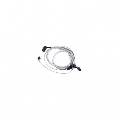Adaptec kaabel SFF-8643 > 4x SATA 0,8m SAS