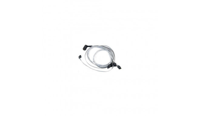 Adaptec kaabel SFF-8643 > 4x SATA 0,8m SAS