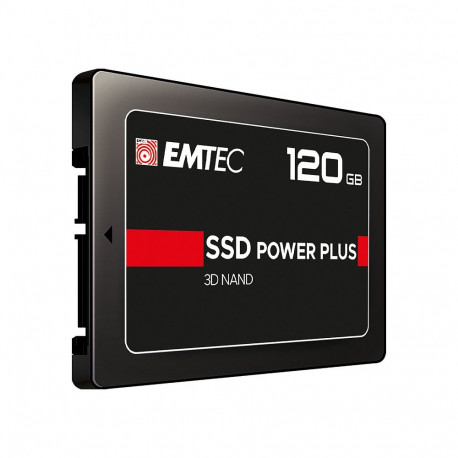 Emtec ssd-ketas X150 120GB 2,5" sata sisemine jaemüügipakendis